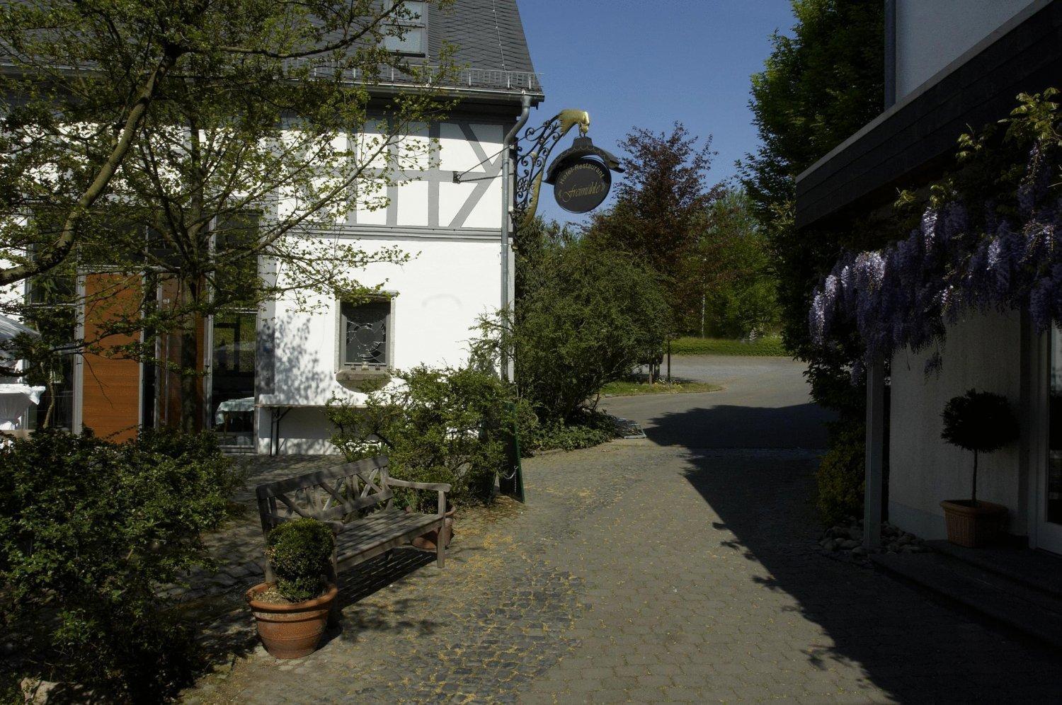 Hotel Freimuehle Girod Exterior foto